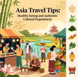 Asia Travel Tips for Healthy Dining and Authentic Cultural Immersion Asia Travel Tips for Healthy Dining and Authentic Cultural Immersion
